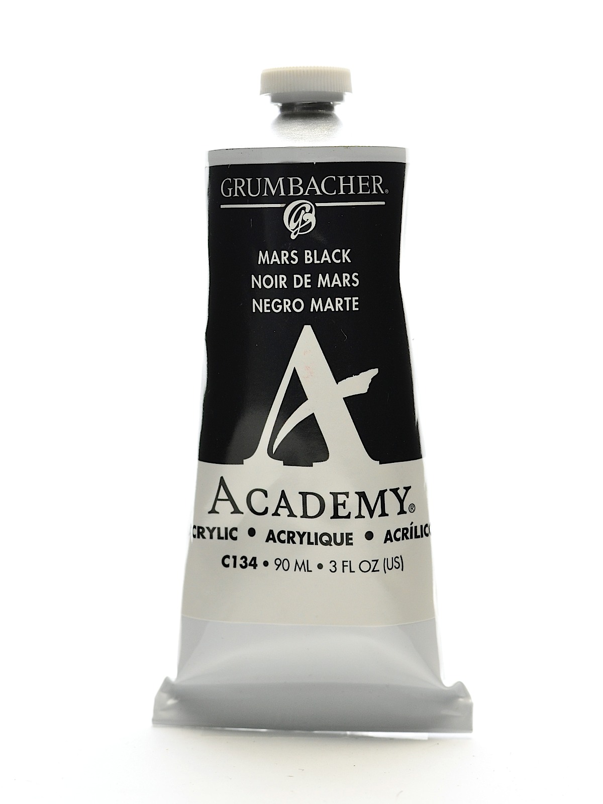 Academy Acrylic Colors mars black 3 oz. (90 ml)