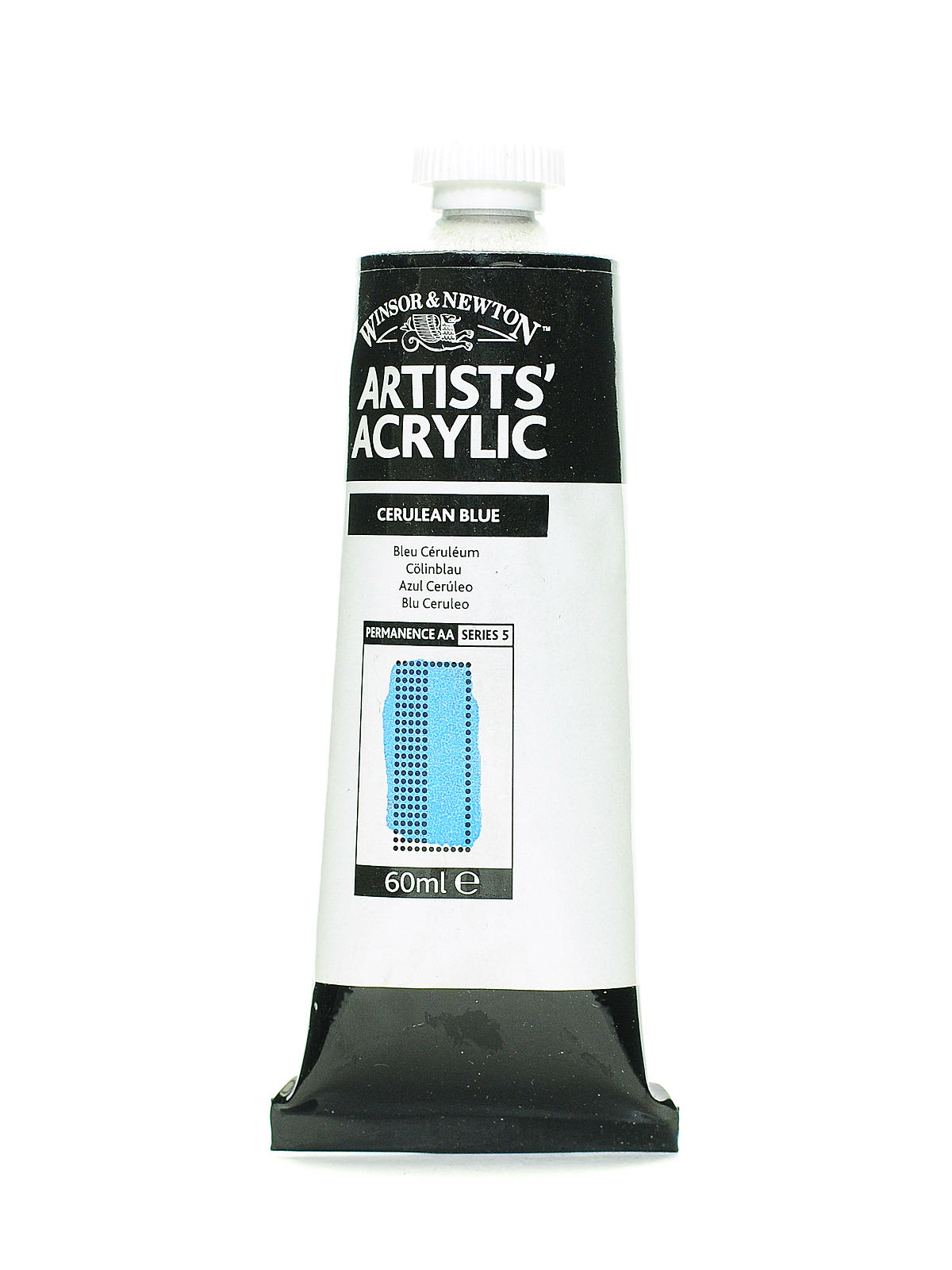 Professional Acrylic Colours cerulean blue 60 ml 137