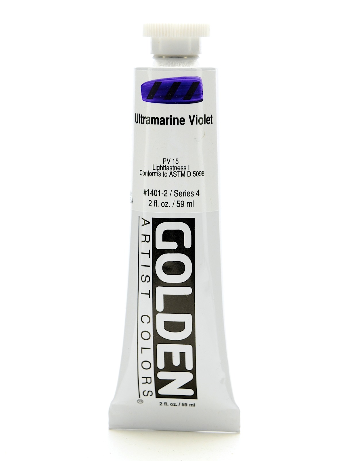 Heavy Body Acrylics ultramarine violet 2 oz.