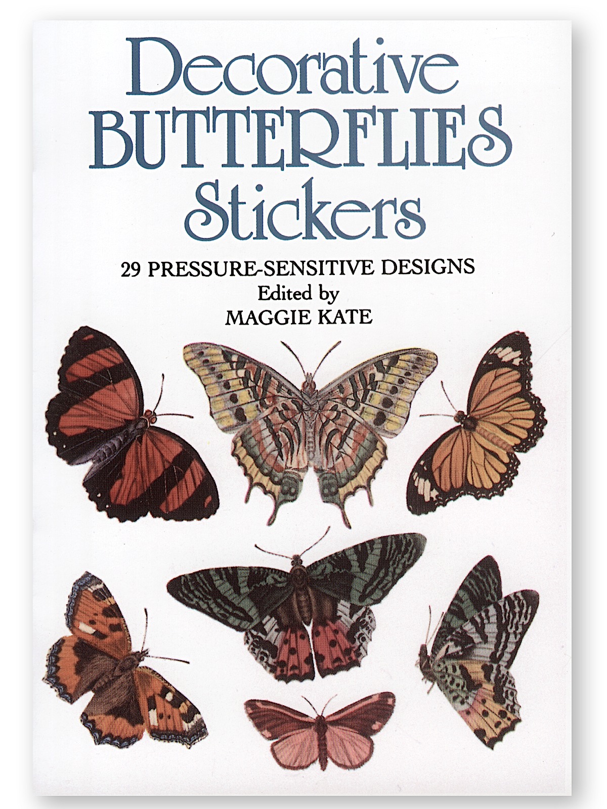 Decorative Butterflies Stickers Decorative Butterflies Stickers