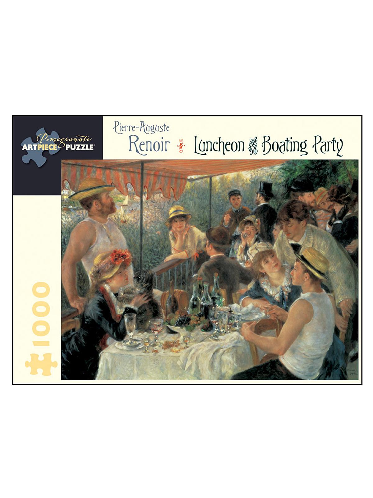 1000-piece Jigsaw Puzzles Renoir: Luncheon Of The Boating Party