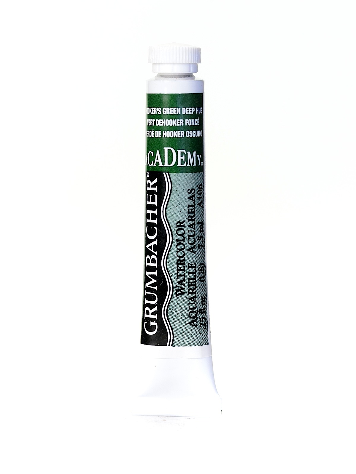 Academy Watercolors hooker's green deep hue