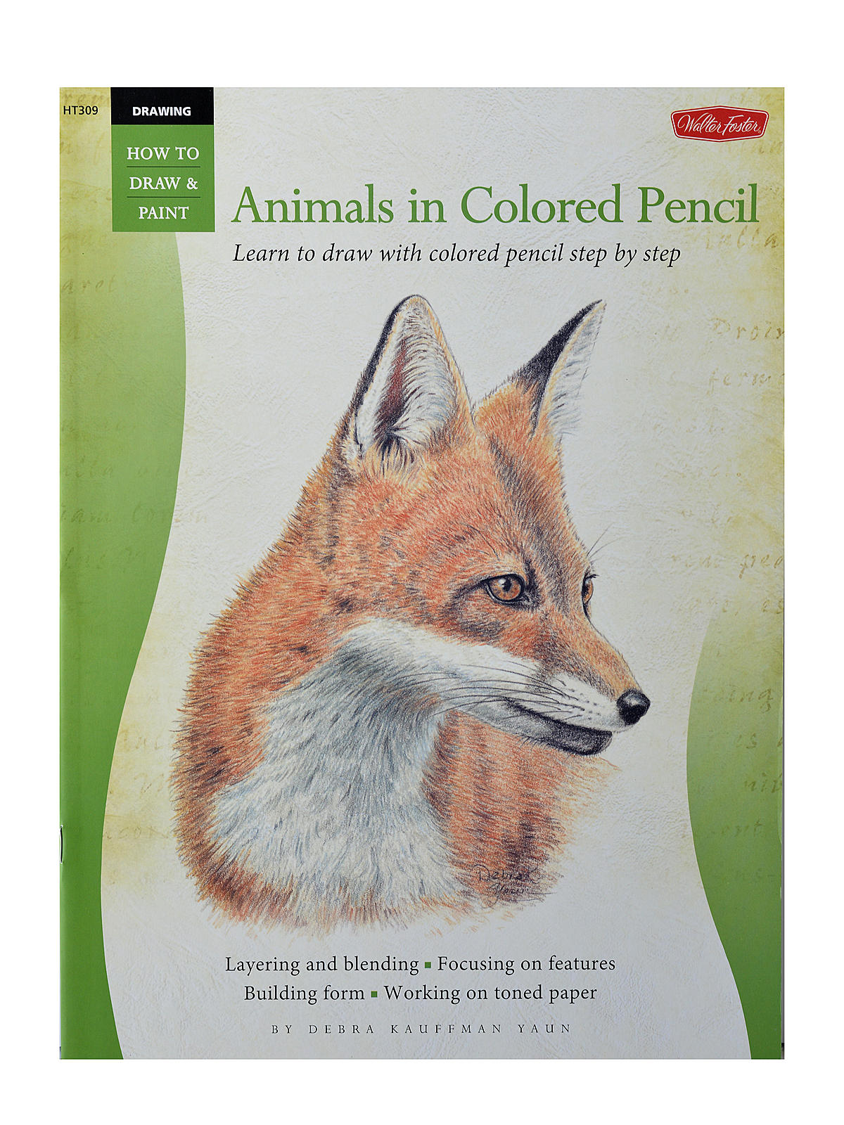 How To Series: Drawing Animals in Colored Pencil