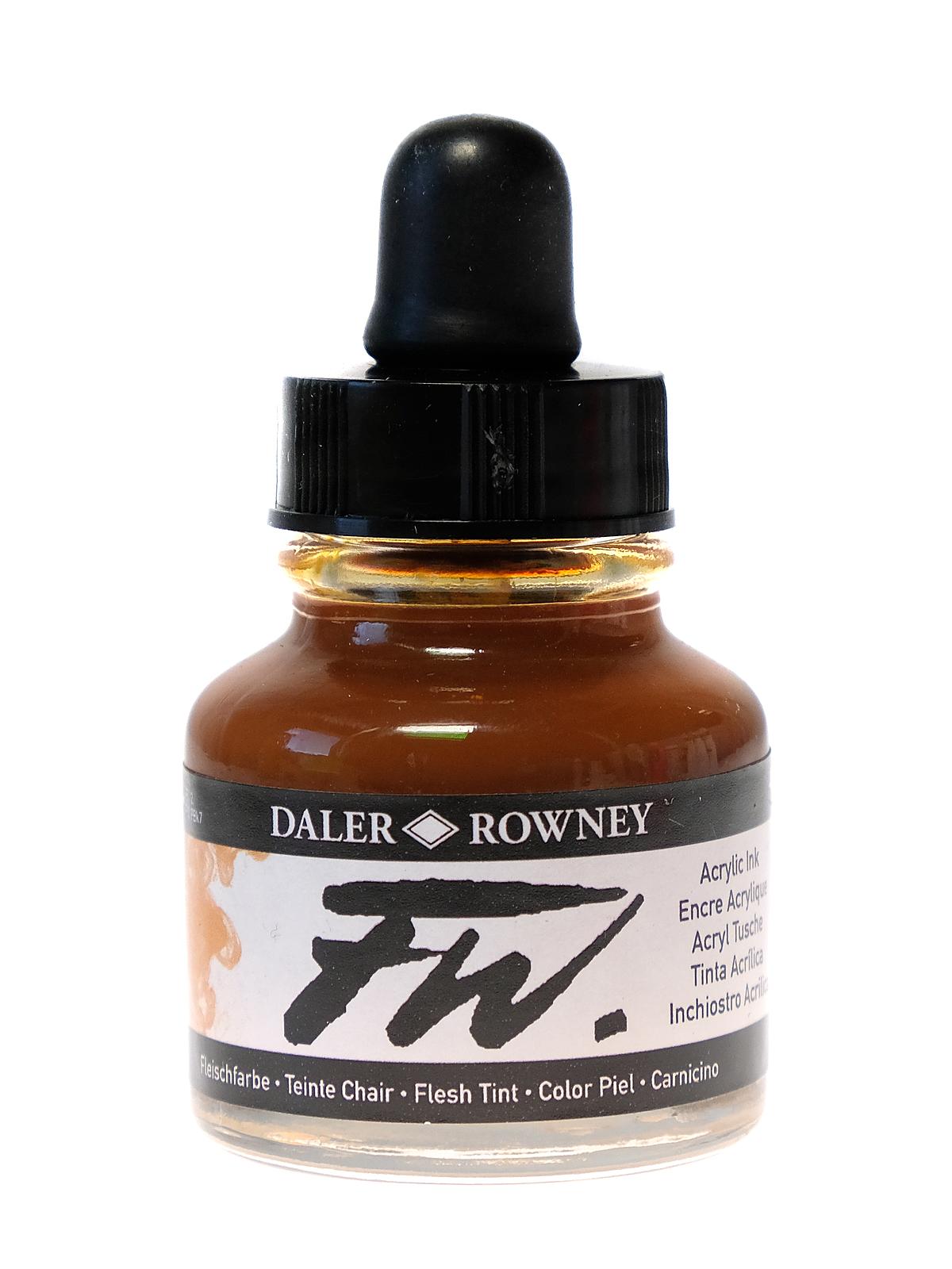 FW Artists' Ink flesh tint 1 oz.