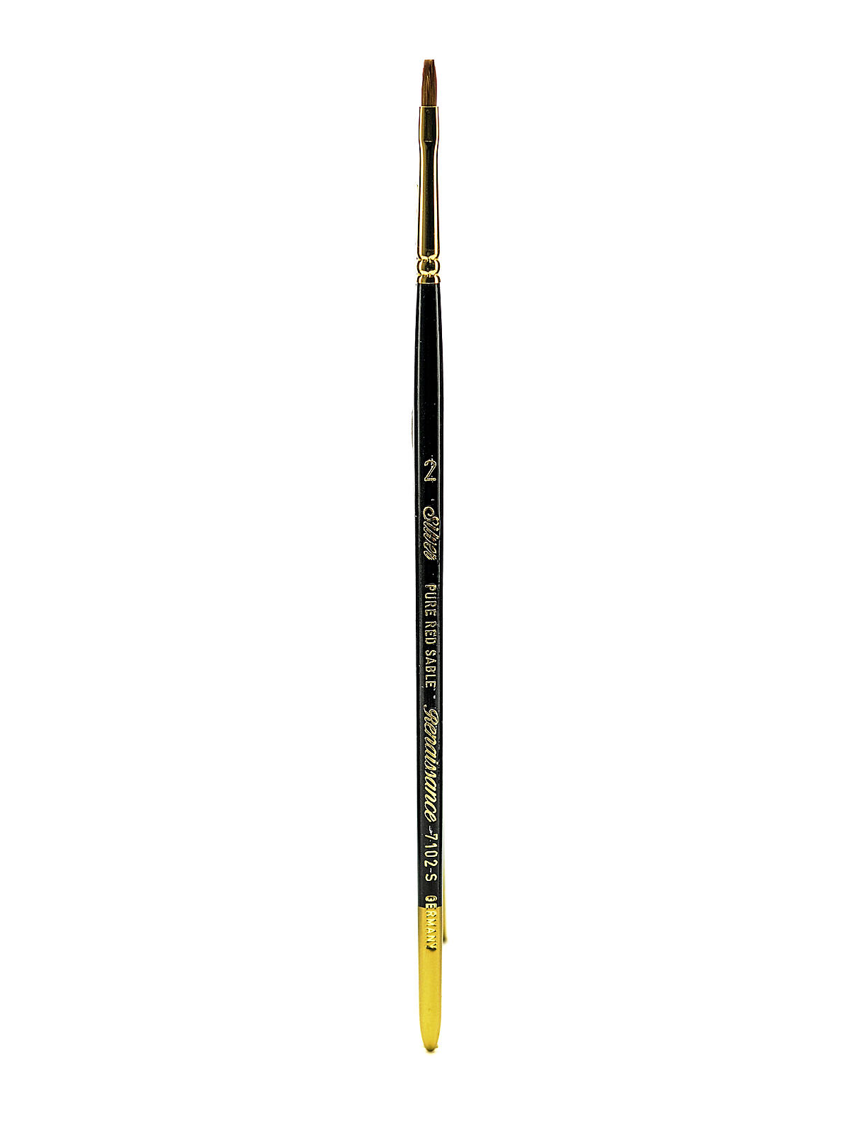 Renaissance Series Brushes Short Handle 2 bright
