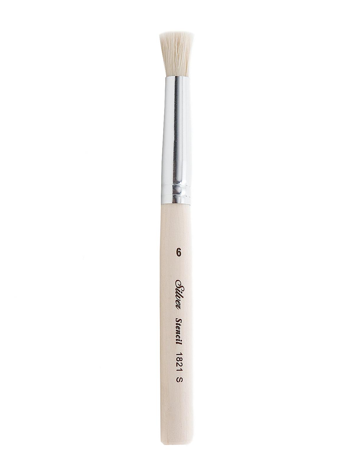 Series 1821S Stencil Hog Bristle Brush 6