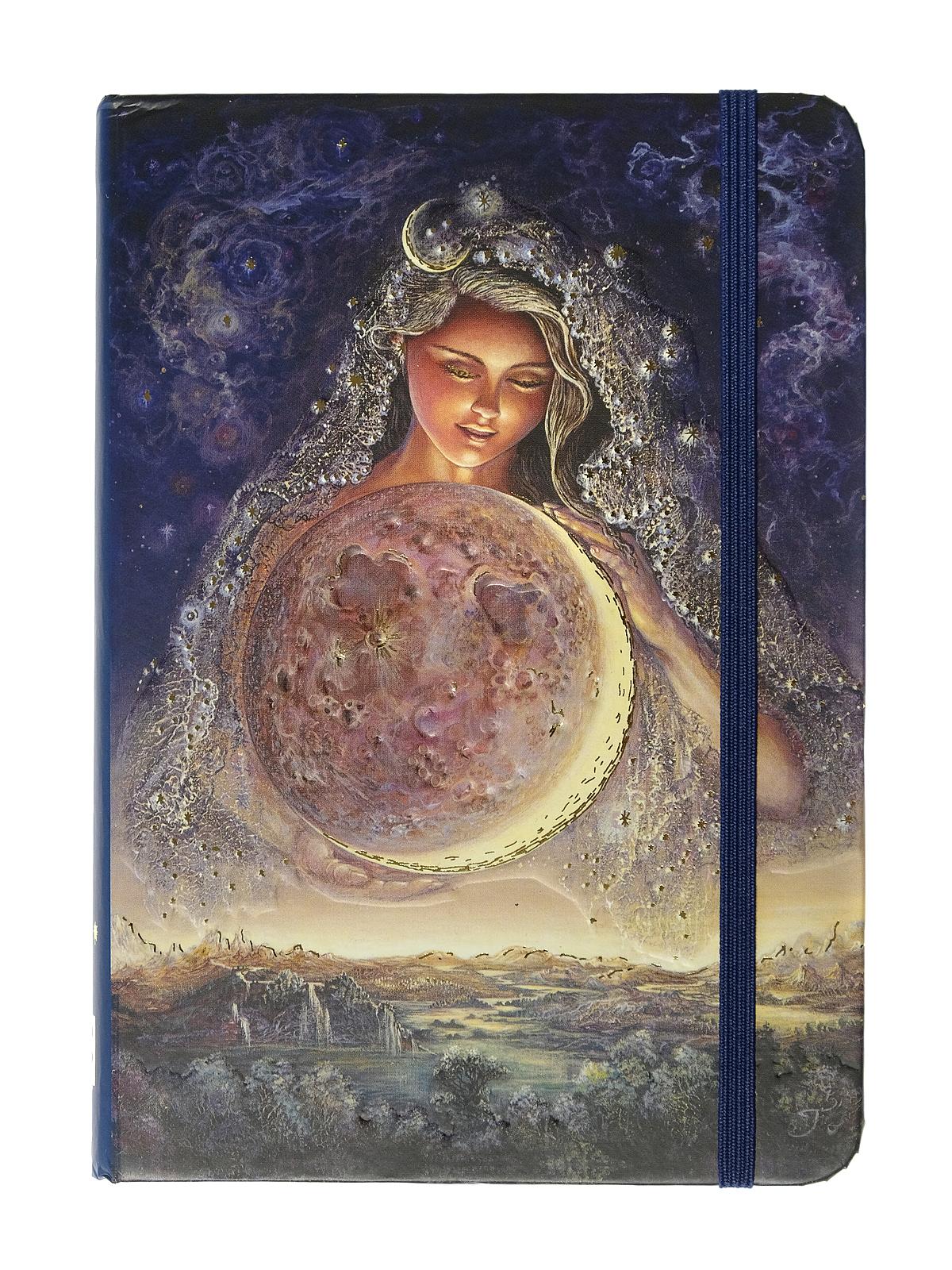 Small Format Journals moon goddess 5 in. x 7 in. 160 pages