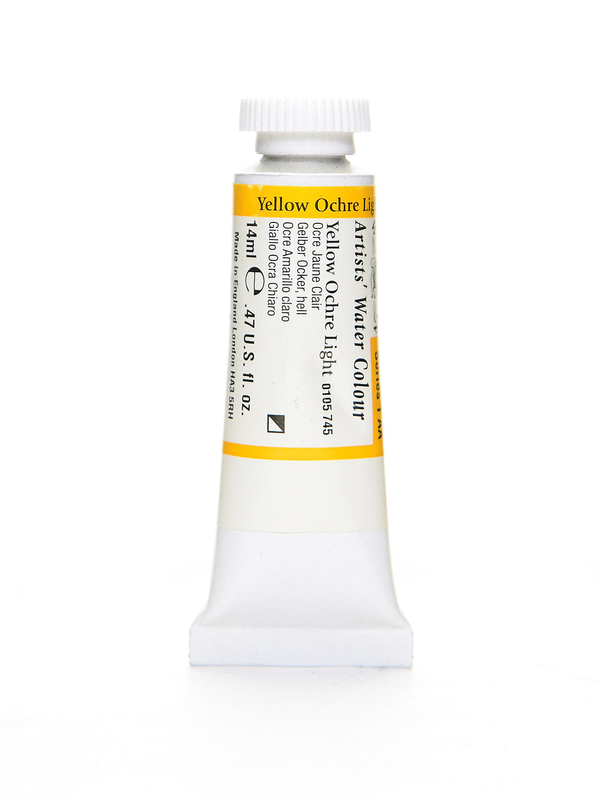 Professional Water Colours yellow ochre light 14 ml 745