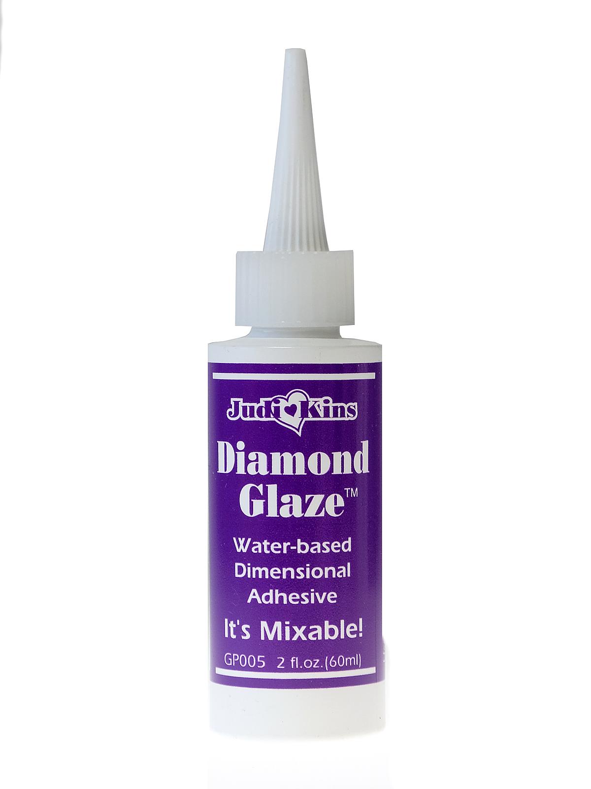 Diamond Glaze 2 oz. bottle with applicator tip