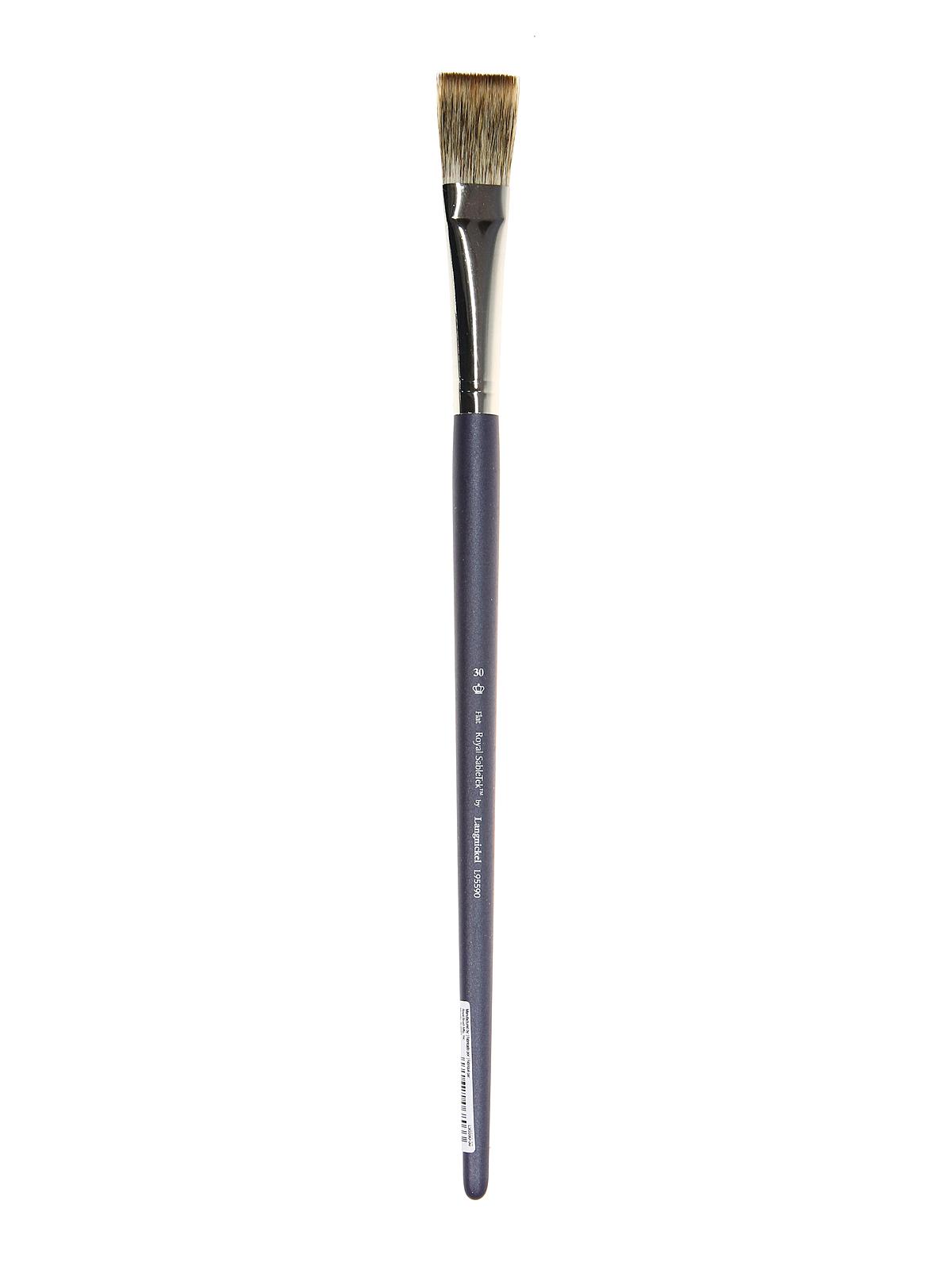 Sabletek Brushes Long Handle 30 Flat L95590