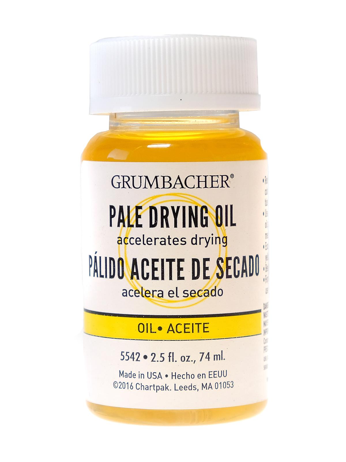 Pale Drying Oil each