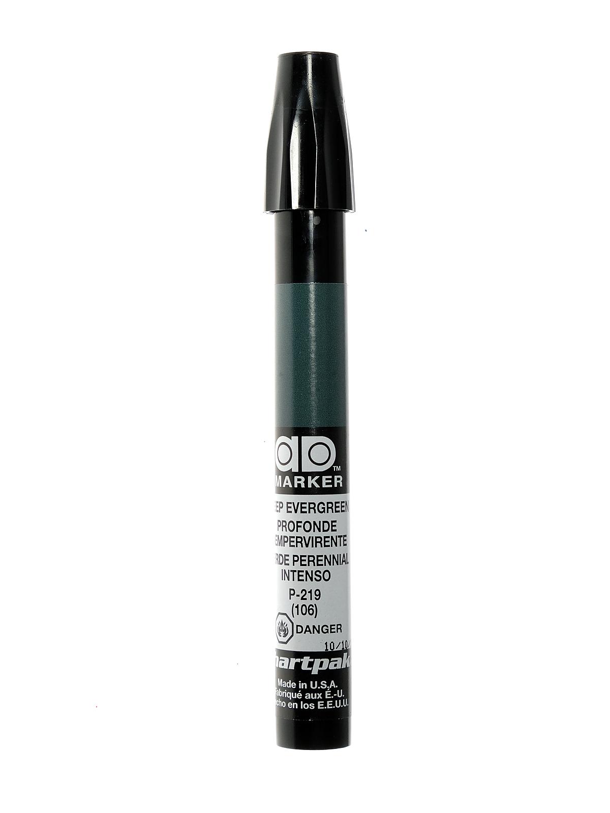 AD Markers deep evergreen tri-nib