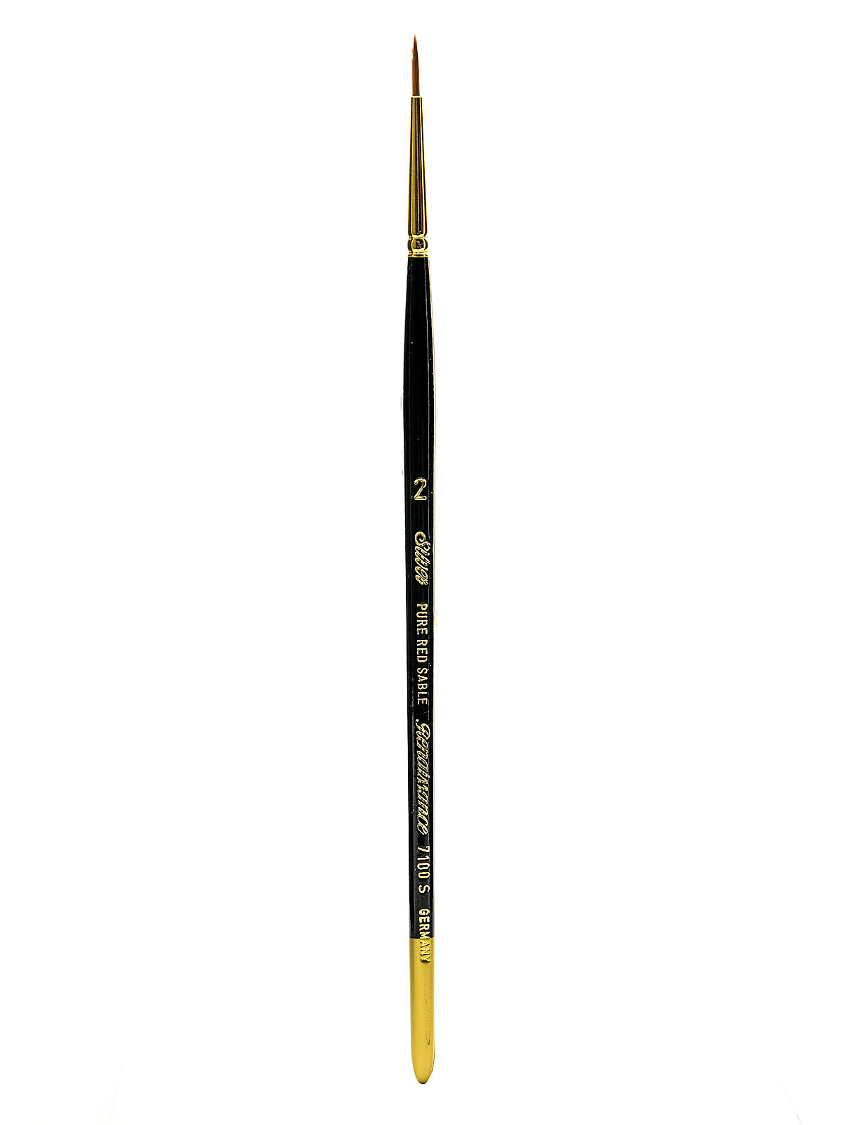 Renaissance Series Brushes Short Handle 2 round