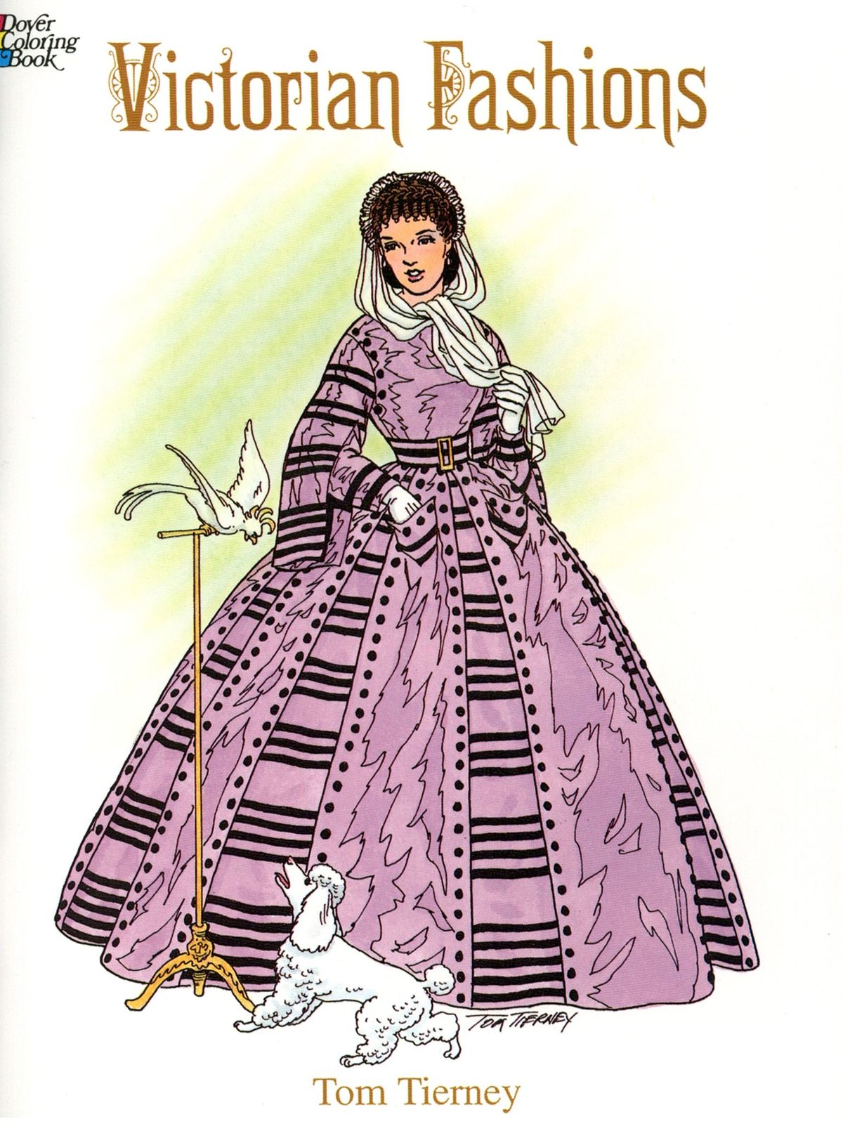 Victorian Fashions Coloring Book Victorian Fashions Coloring Book