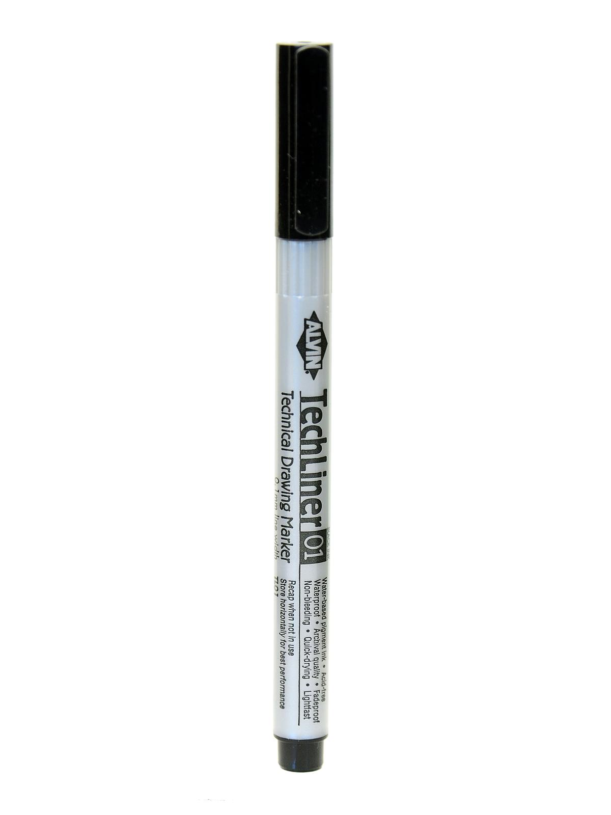 Tech-liner Superpoint Drawing Pen/marker 0.1 Mm Each