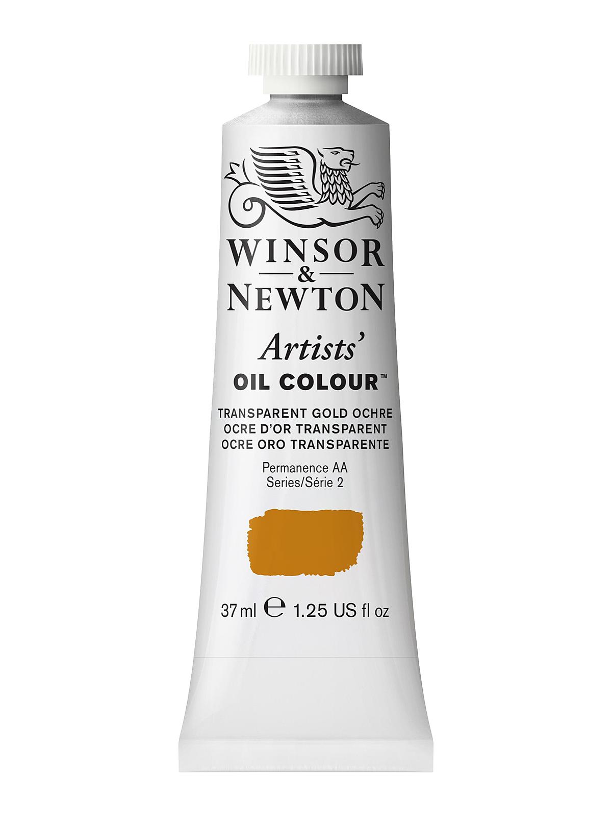 Artists' Oil Colours transparent gold ochre 646 37 ml