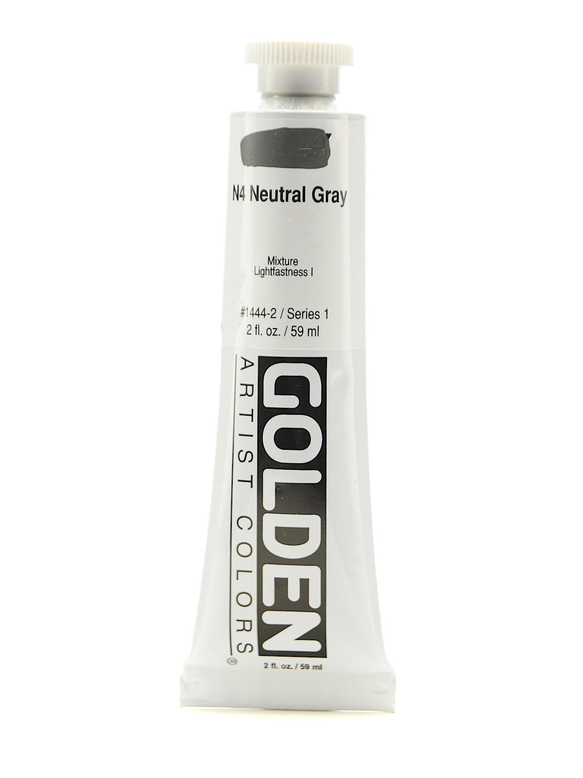 Heavy Body Acrylics neutral gray 4 2 oz.