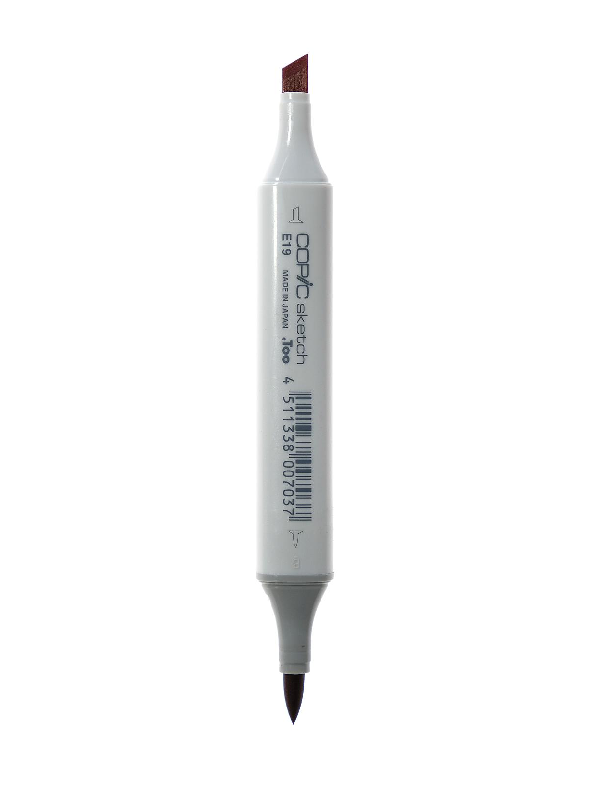 Sketch Markers redwood E19