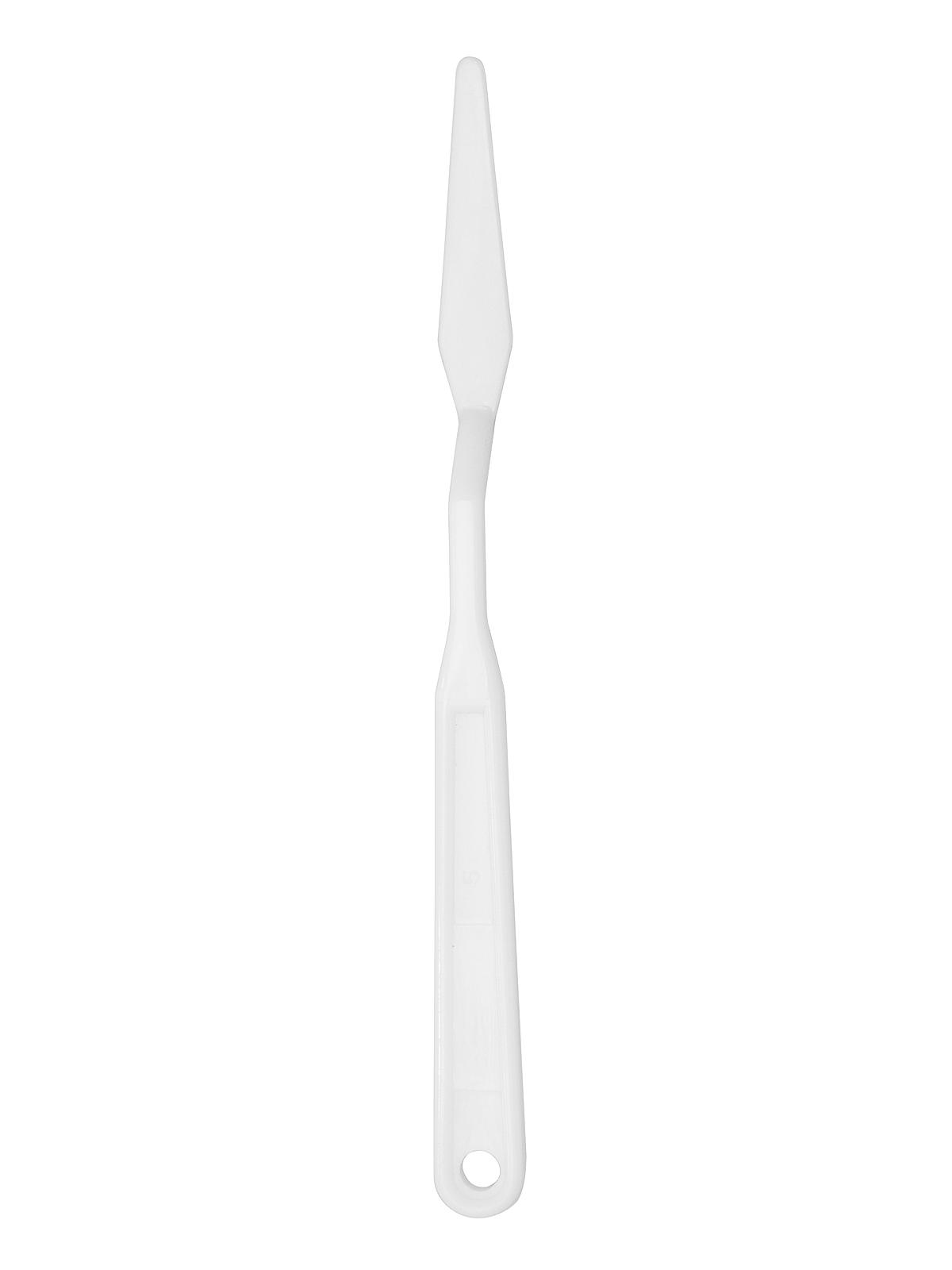 Plastic Palette Knife Trowel 2 1 2 In. Thin