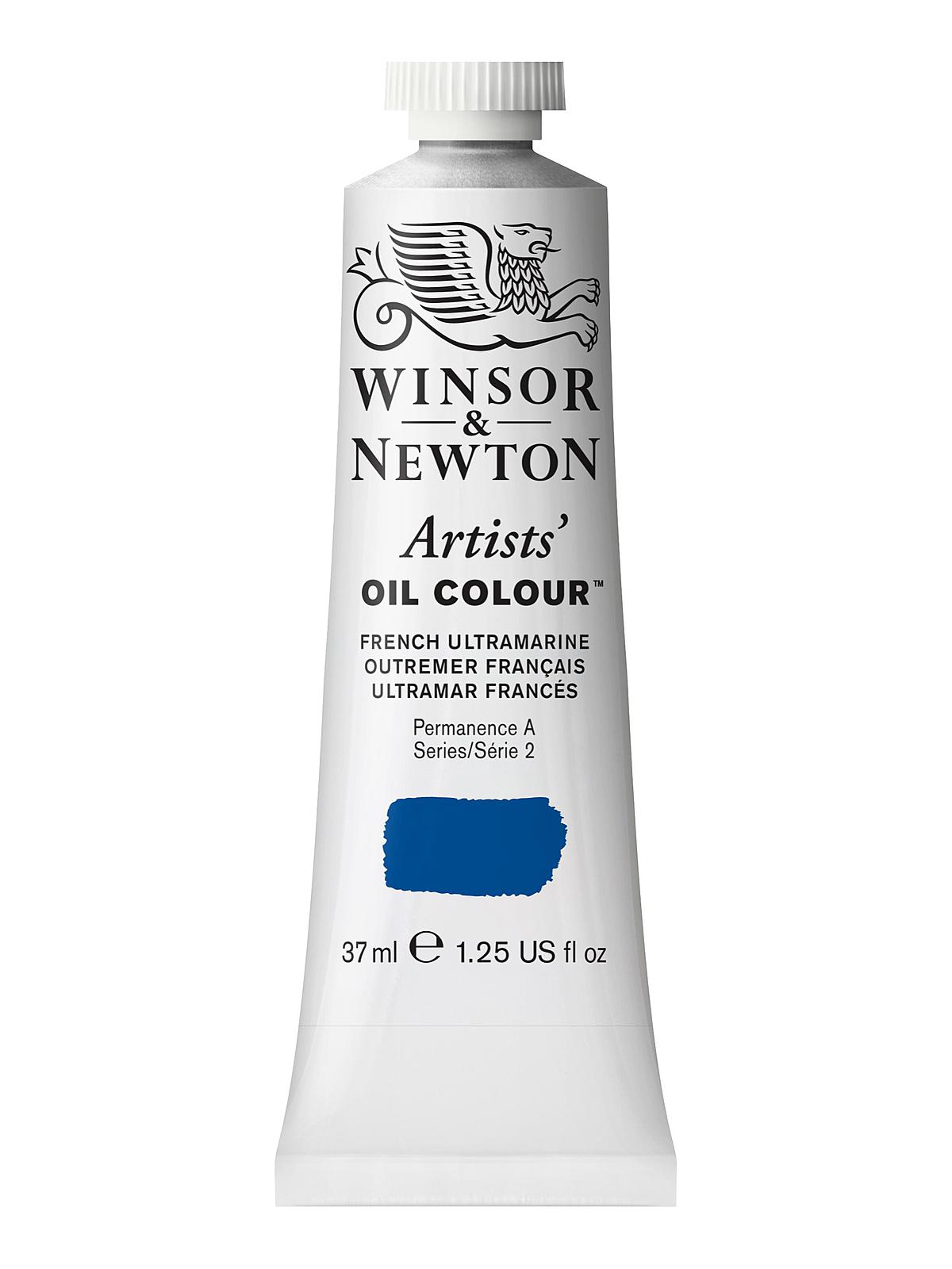 Artists' Oil Colours French ultramarine 263 37 ml