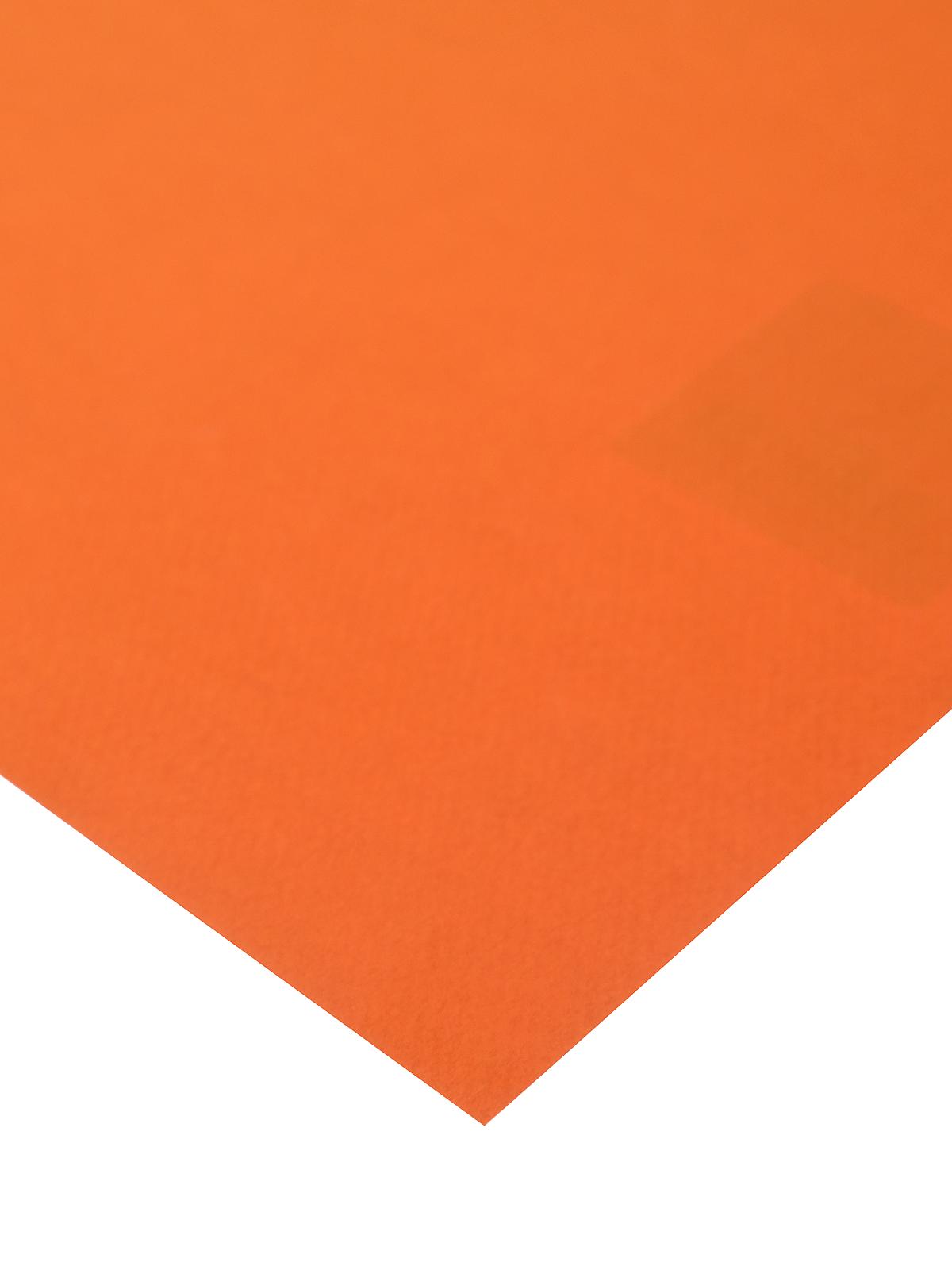 Mi-teintes Tinted Paper Orange 8.5 In. X 11 In.