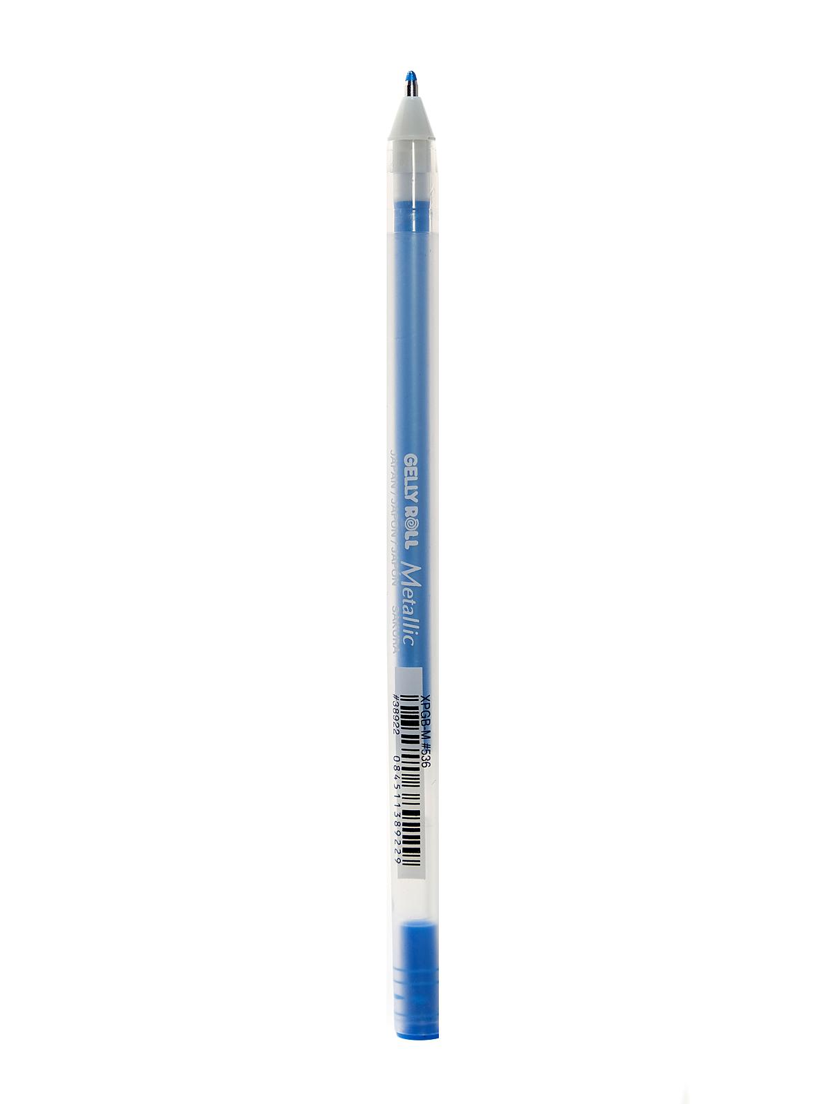 Gelly Roll Metallic Pens blue