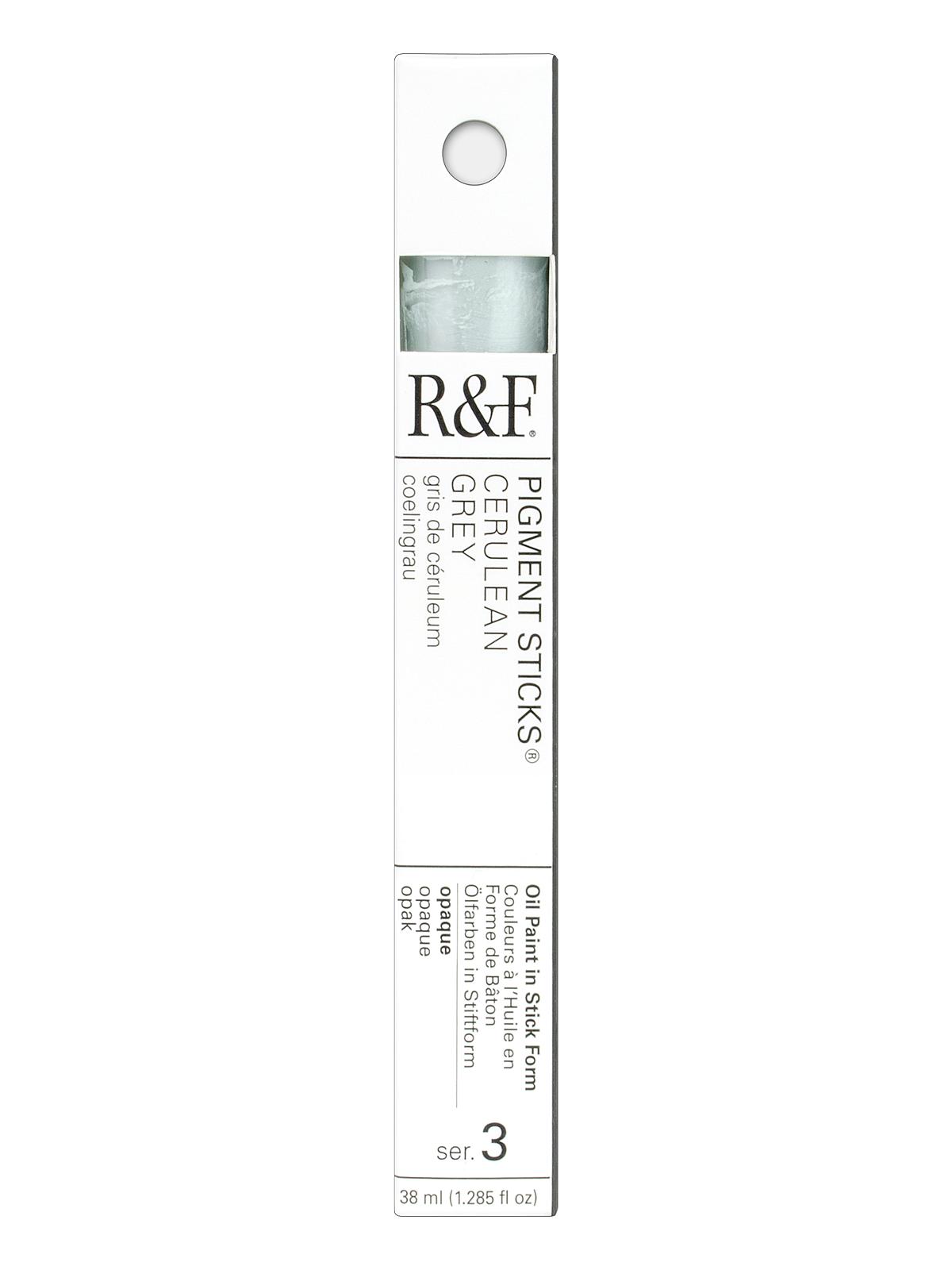 Pigment Sticks cerulean grey 38 ml