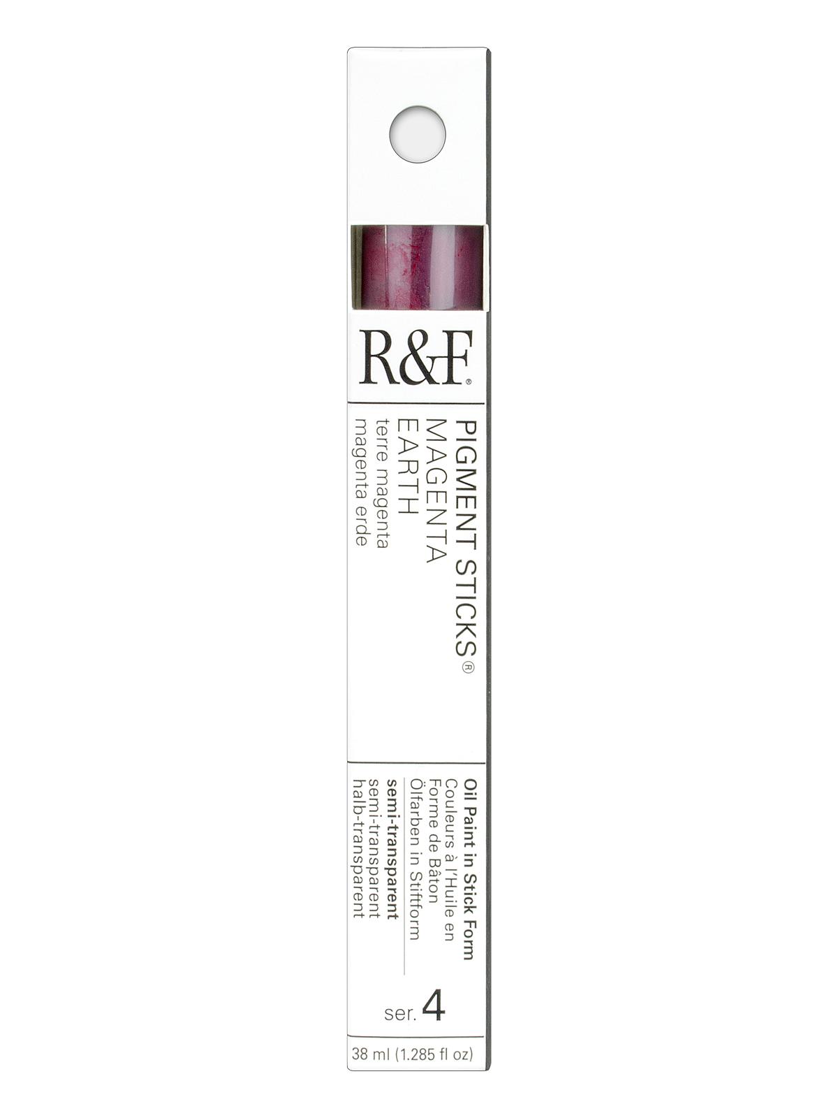 Pigment Sticks magenta earth 38 ml