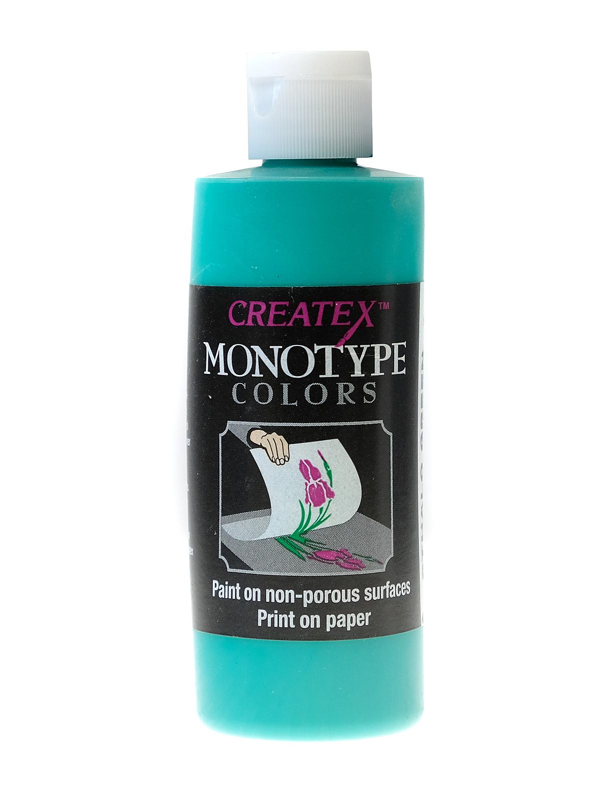 Monotype Colors phthalo green 4 oz.