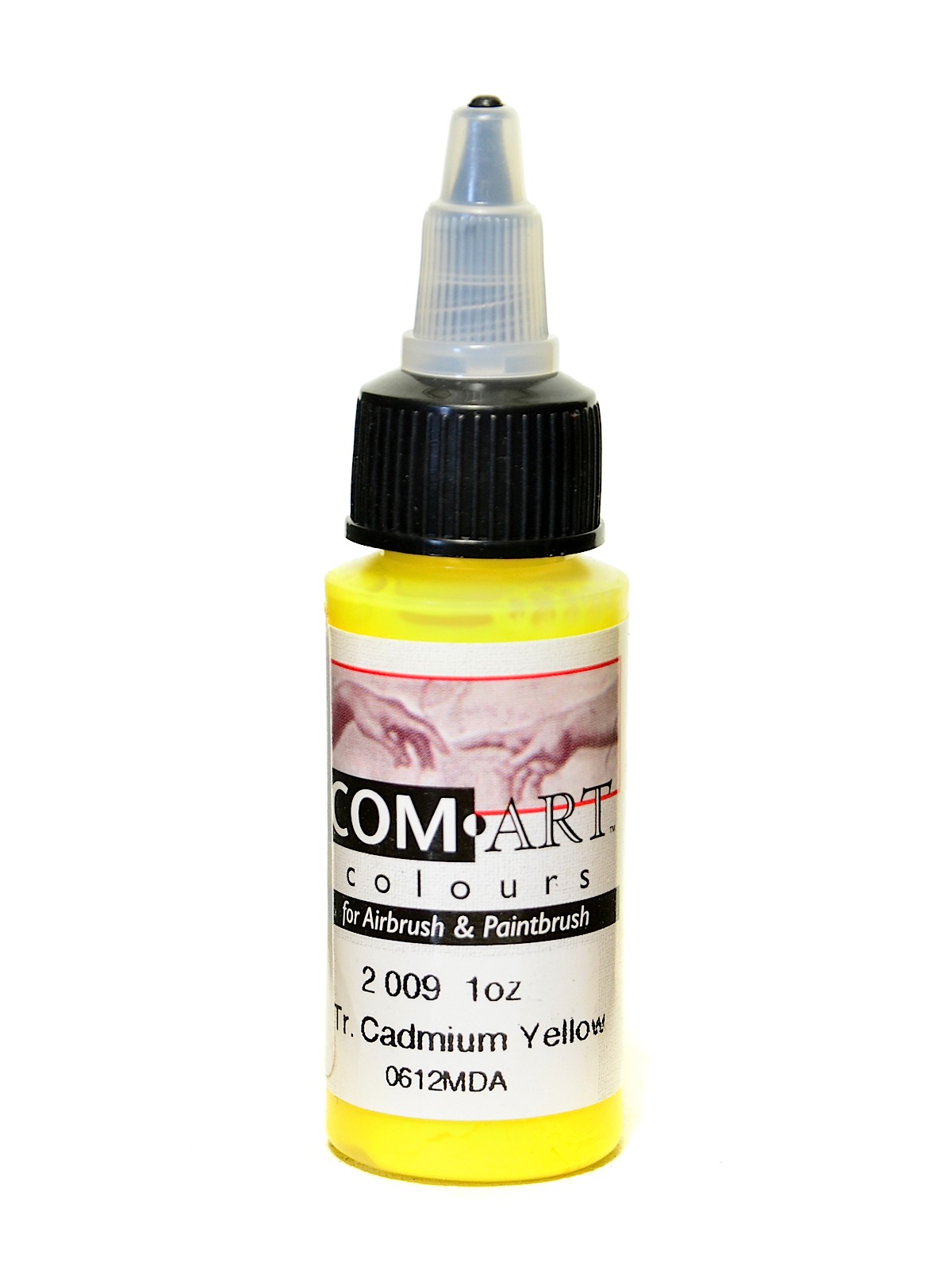 Transparent Airbrush Color cadmium yellow