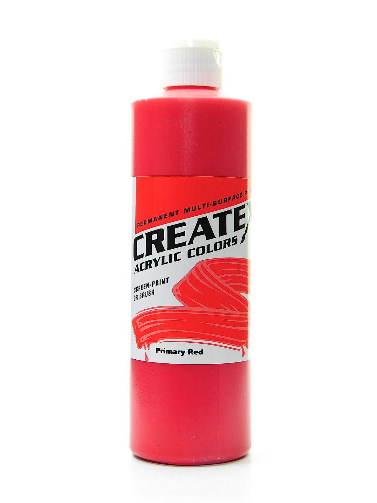 Acrylic Colors primary red 16 oz.