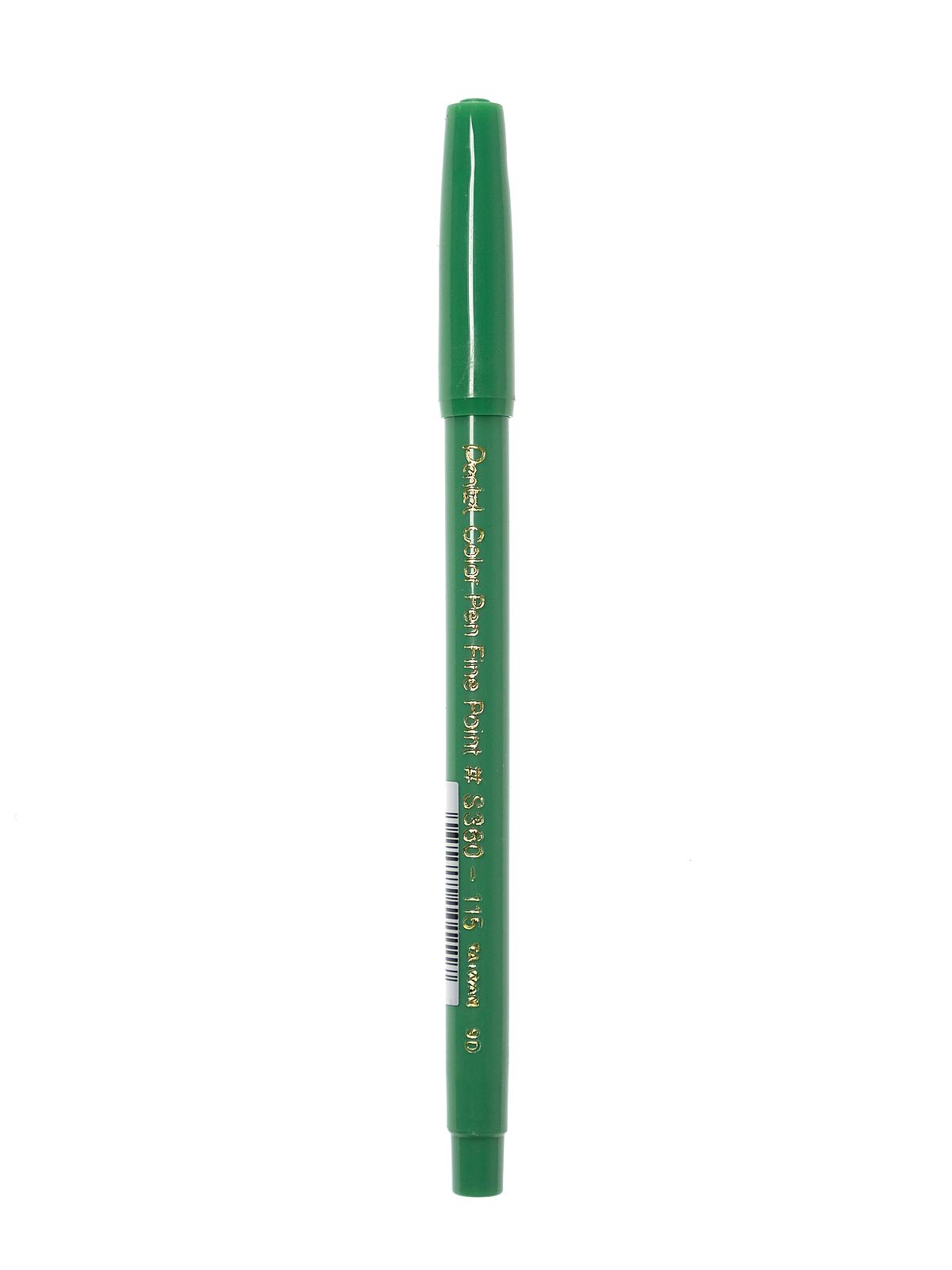 Color Pens olive green 115