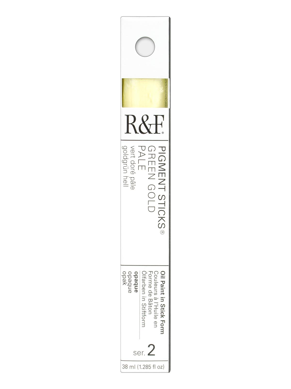 Pigment Sticks green gold pale 38 ml