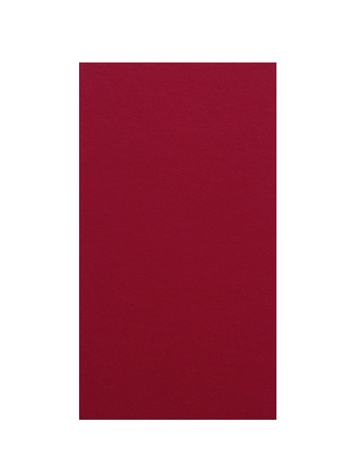 Berkshire Mat Board deep red 32 in. x 40 in. cream core