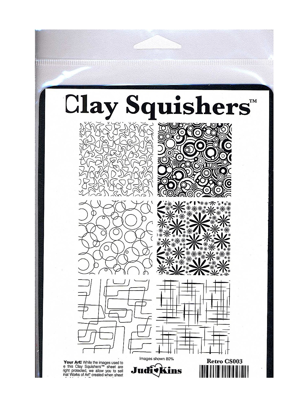 Clay Squishers Retro