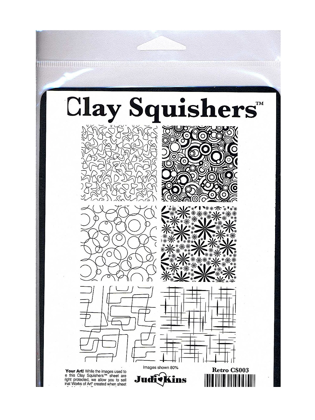 Clay Squishers retro