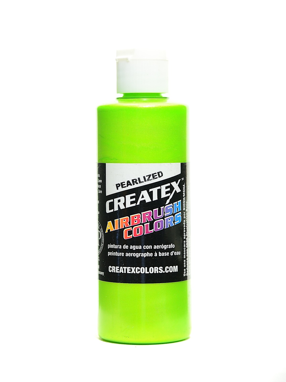 Airbrush Colors pearl lime 4 oz.