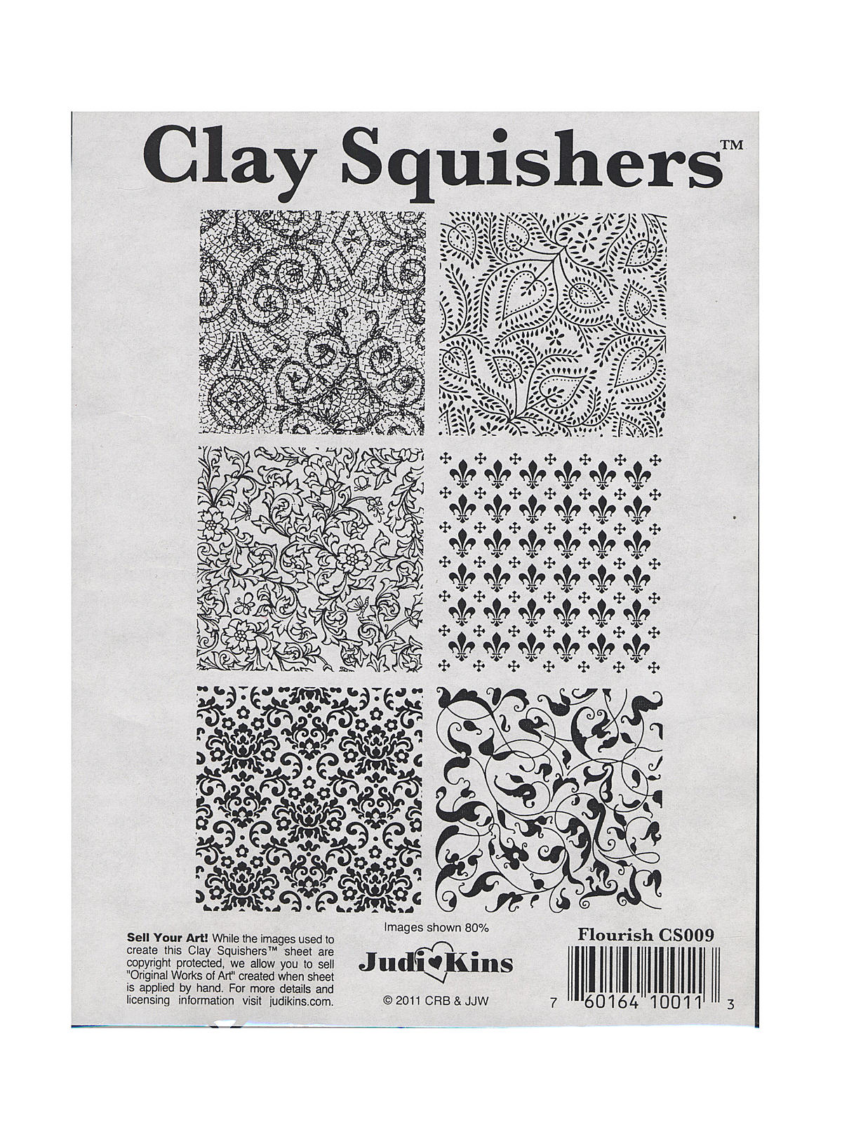 Clay Squishers Flourish