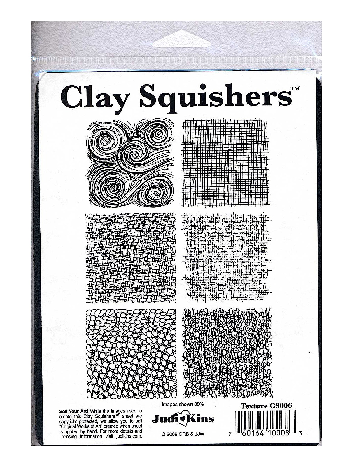 Clay Squishers Textures