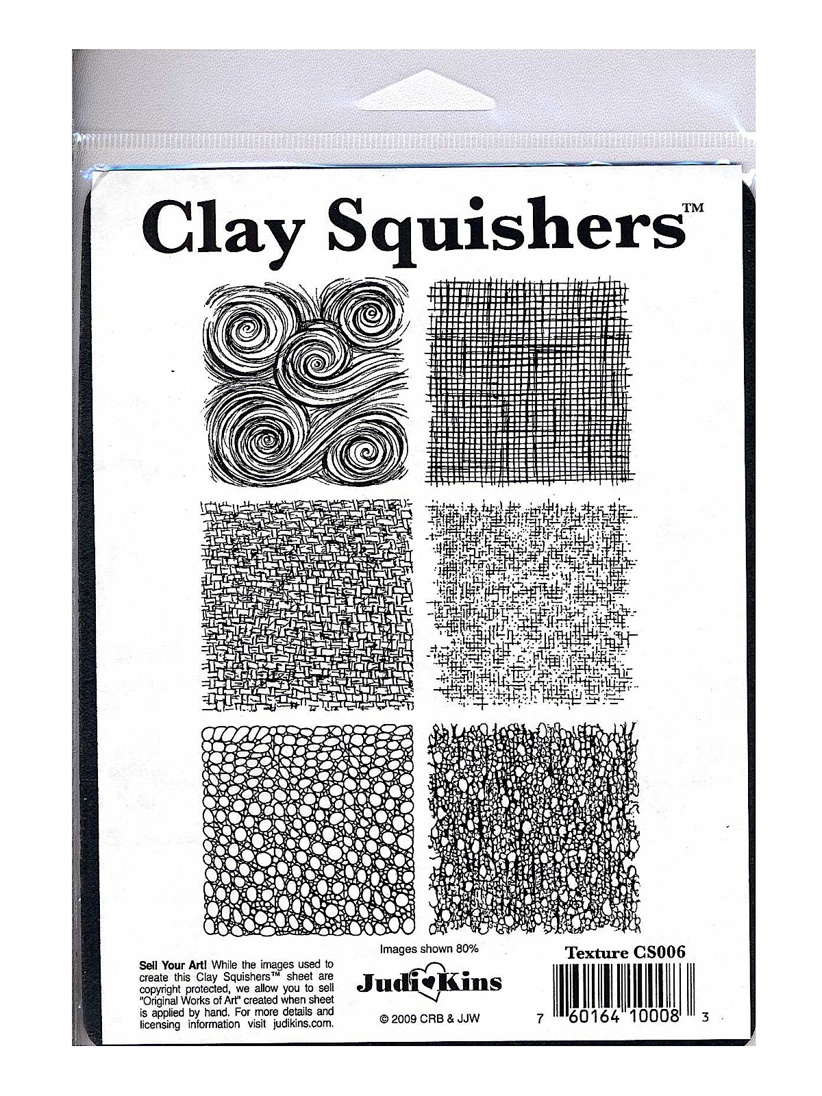 Clay Squishers textures