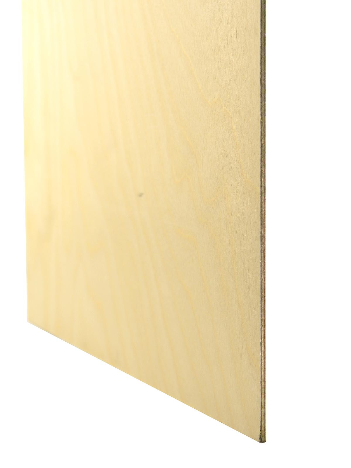 Thin Birch Plywood Aircraft Grade 1 8 In. 12 In. X 24 In.