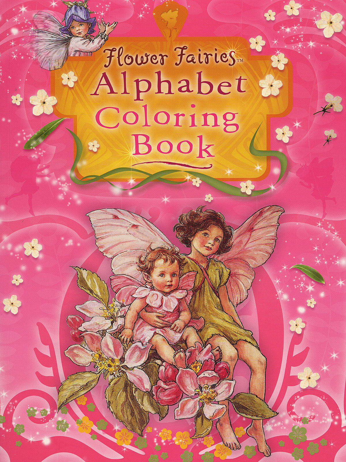 Flower Fairies Alphabet Coloring Book each