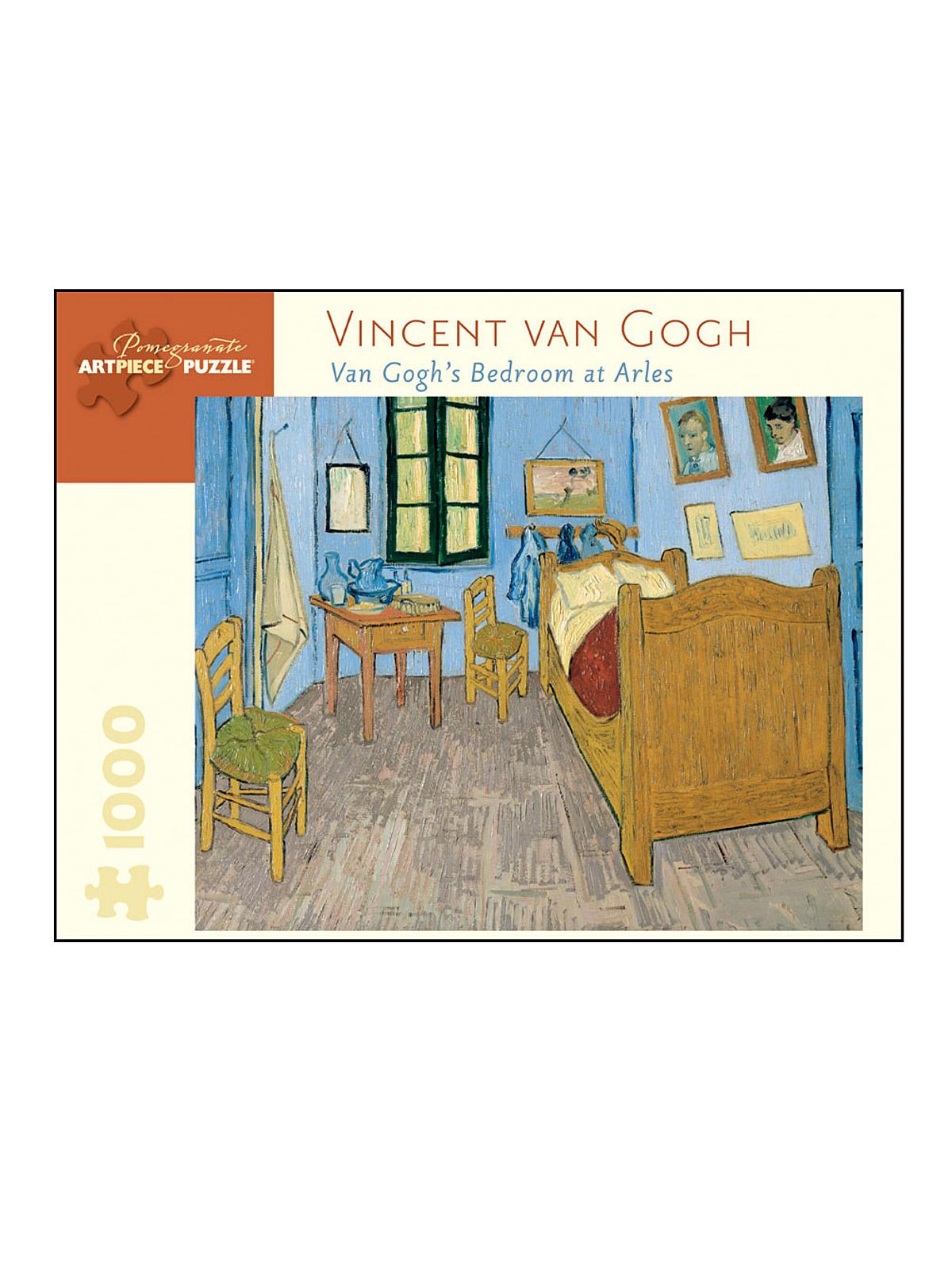 1000-Piece Jigsaw Puzzles Van Gogh: Van Gogh's Bedroom