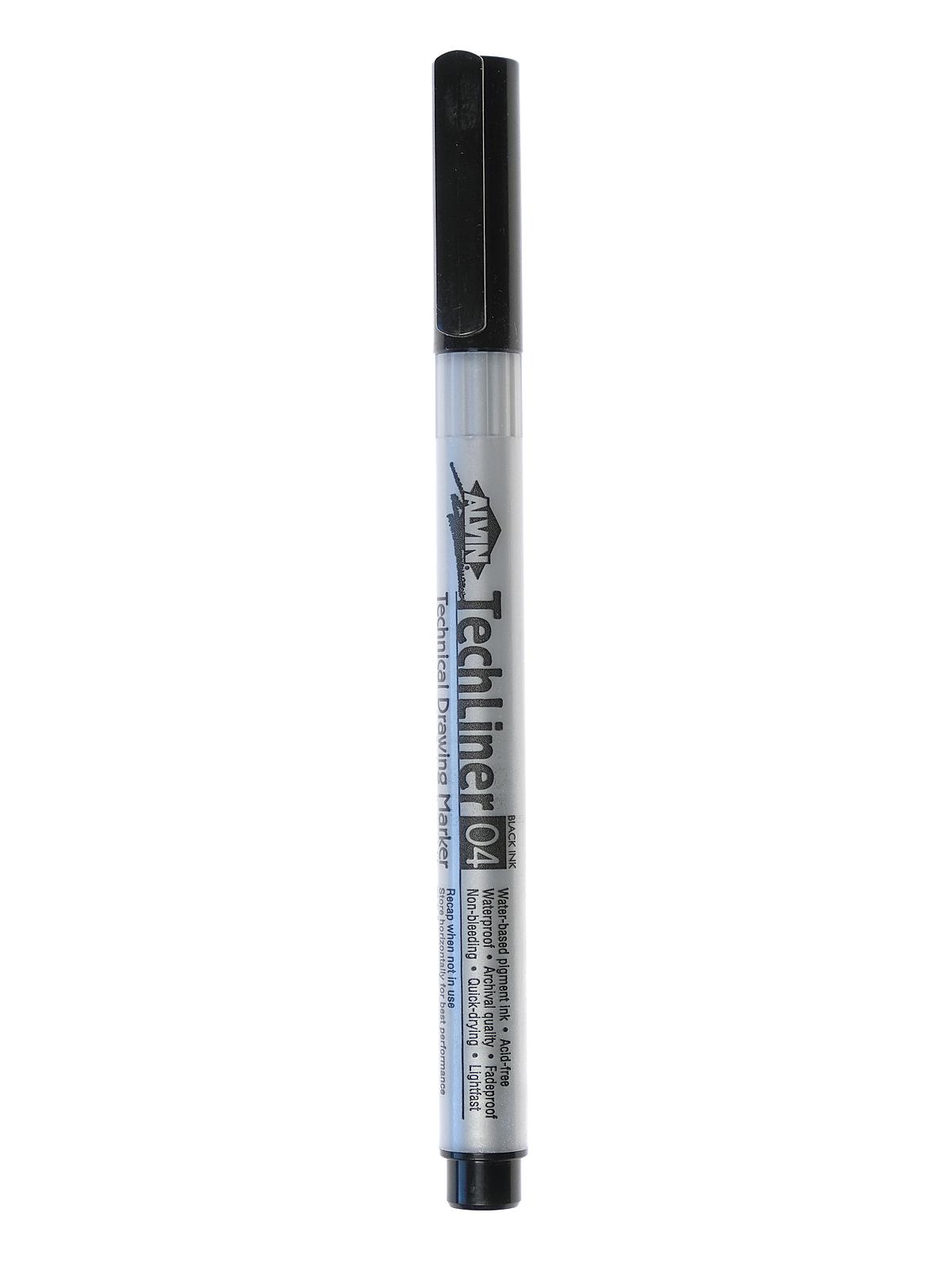 Tech-liner Superpoint Drawing Pen/marker 0.4 Mm Each