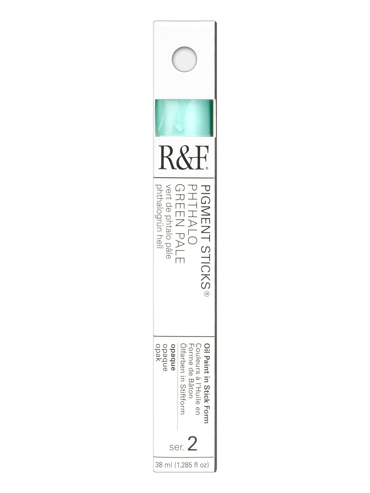 Pigment Sticks phthalo green pale 38 ml