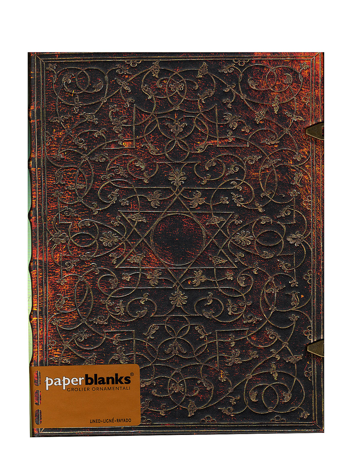 Grolier Ornamentali Journals Ultra 7 in. x 9 in. 144 pages, lined