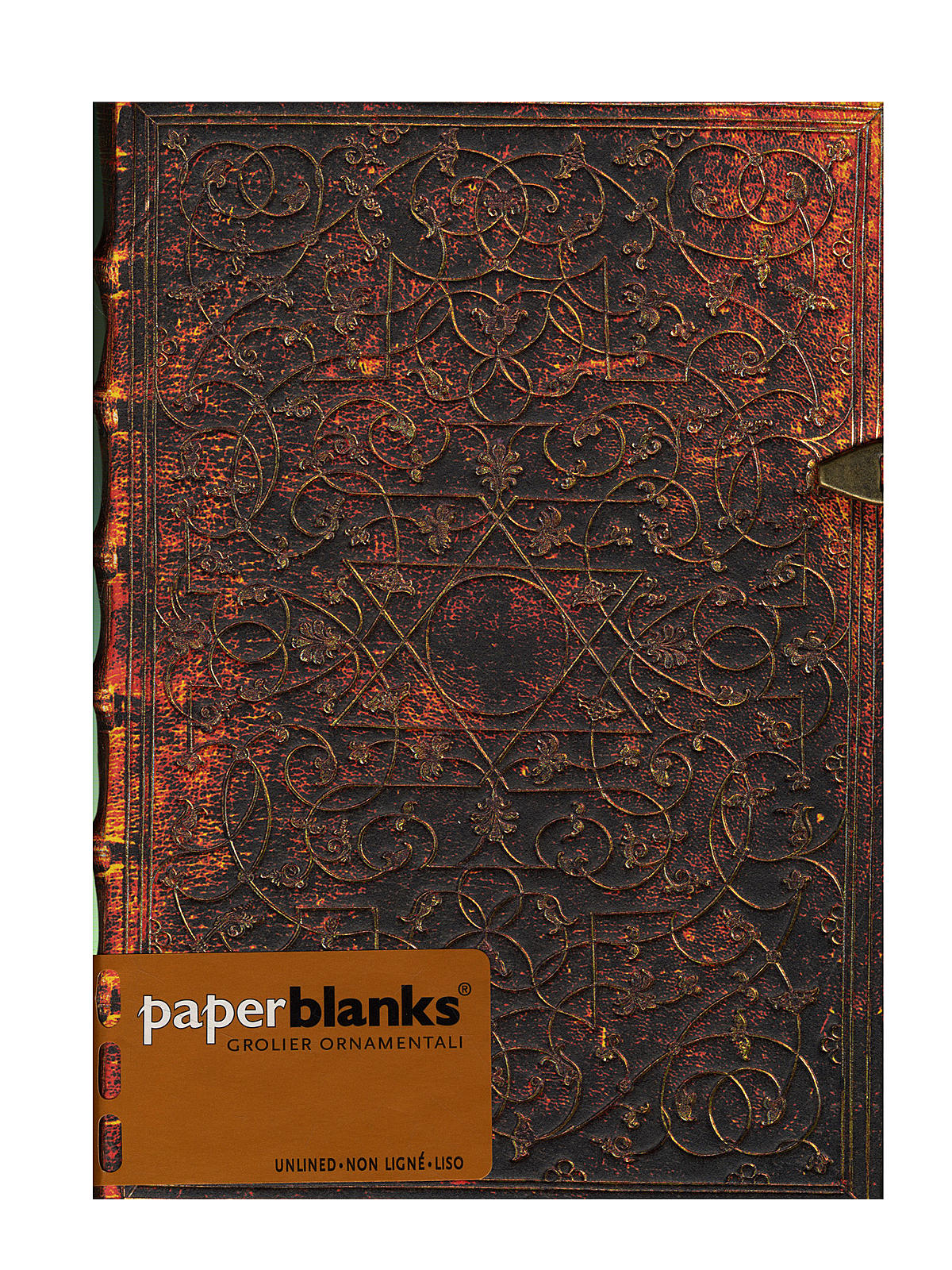 Grolier Ornamentali Journals Midi 5 in. x 7 in. 240 pages, lined