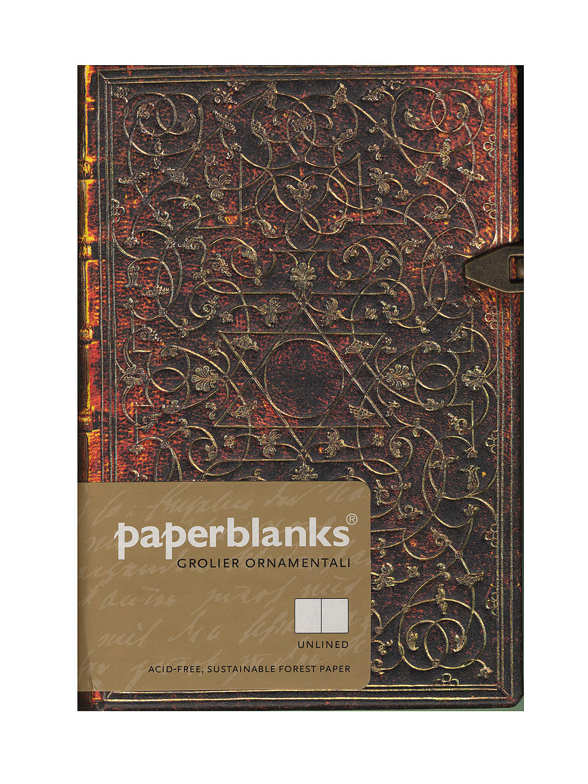 Grolier Ornamentali Journals Mini 3 3 4 in. x 5 1 2 in. 240 pages, lined