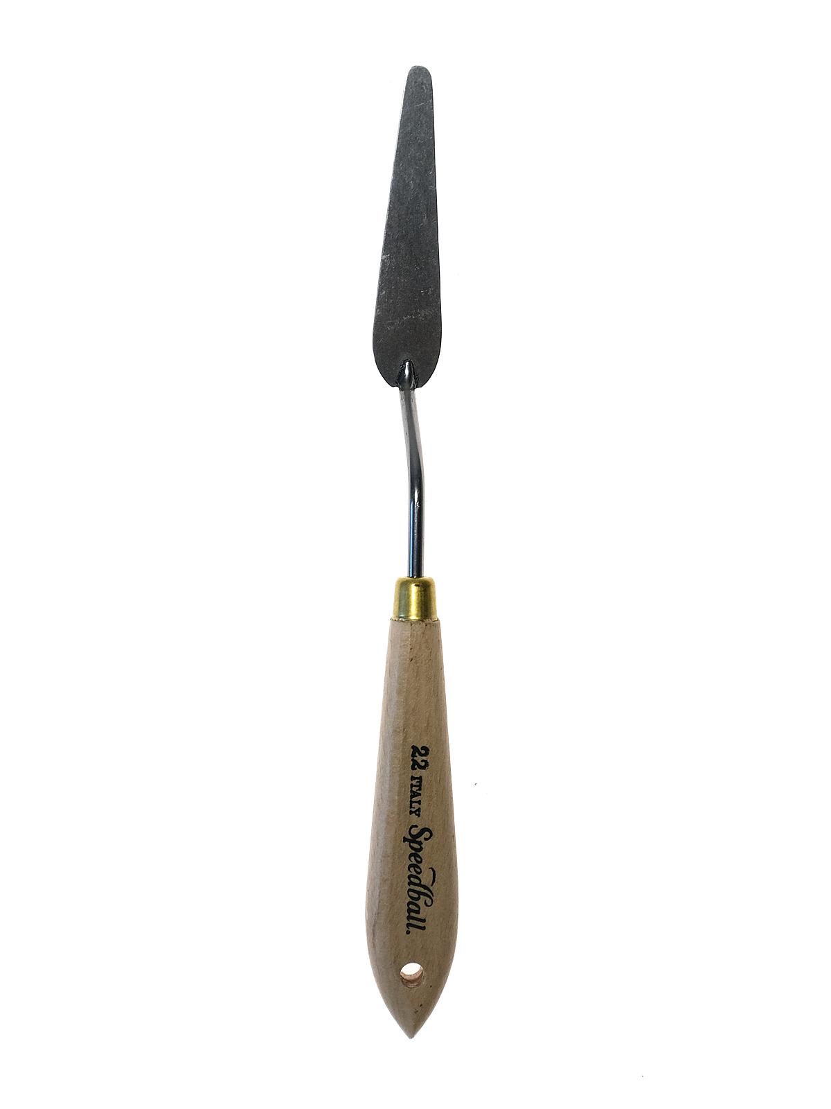 Teardrop Shape Painting Knives no. 22