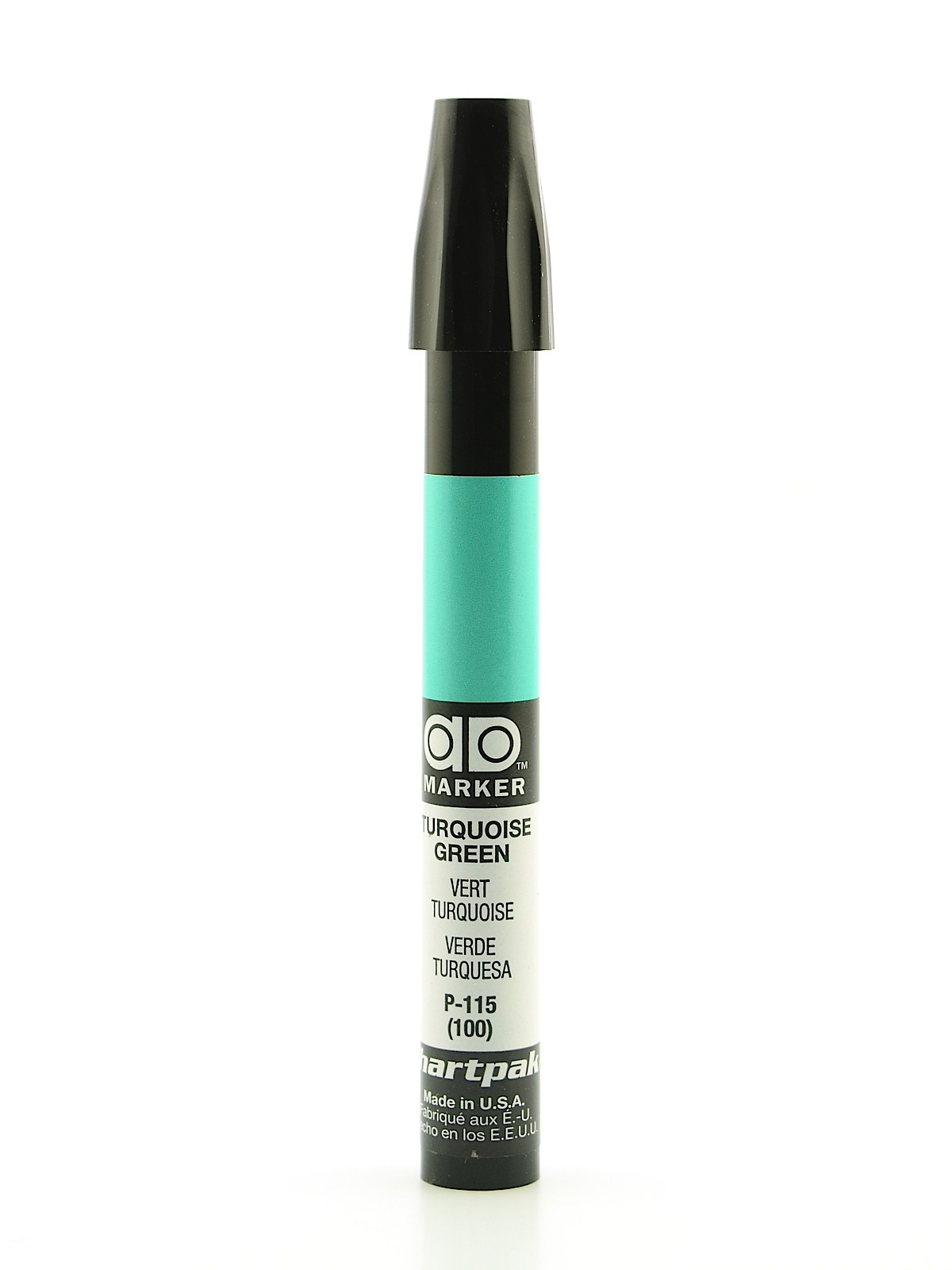 Ad Markers Turquoise Tri-nib